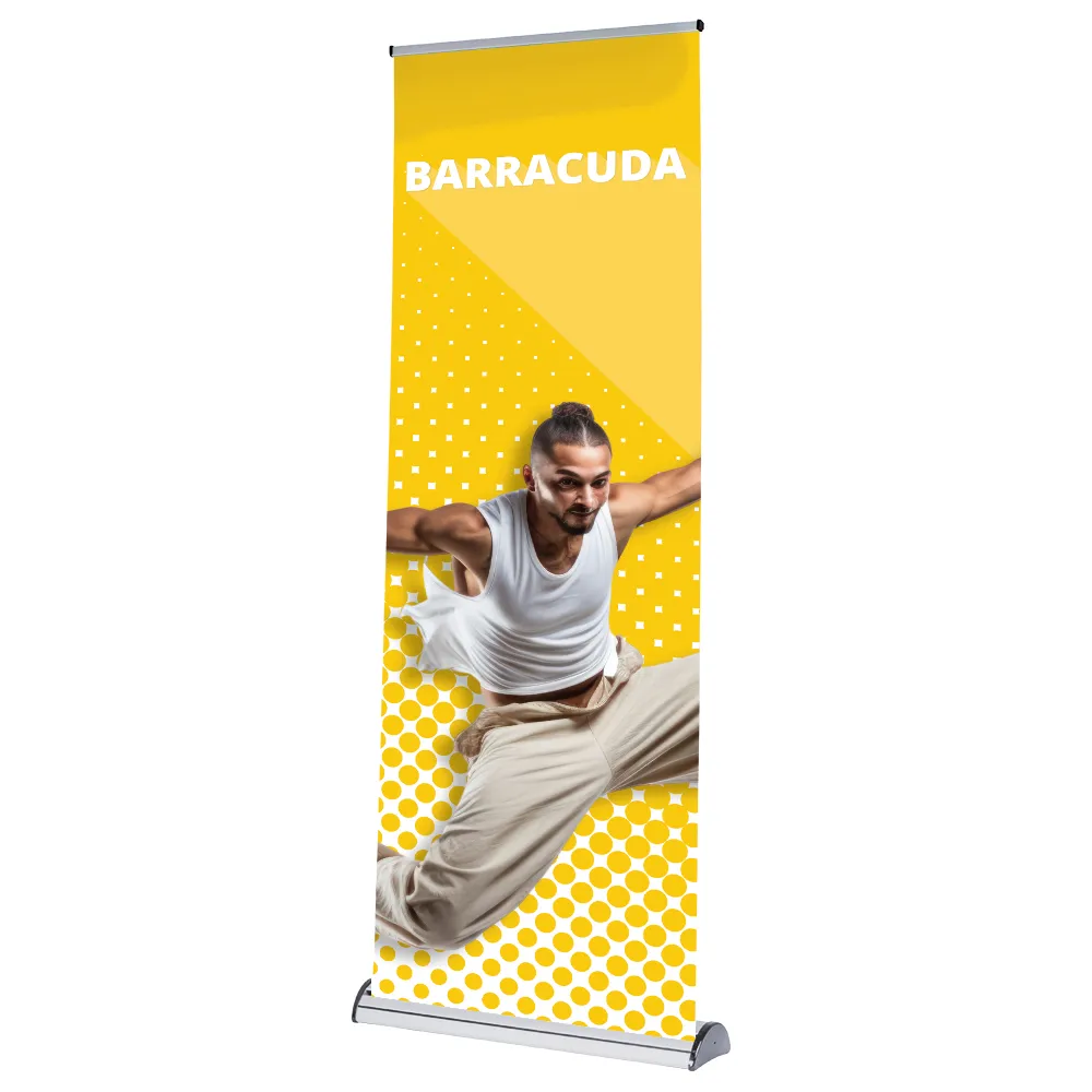 Barracuda Roller Banner