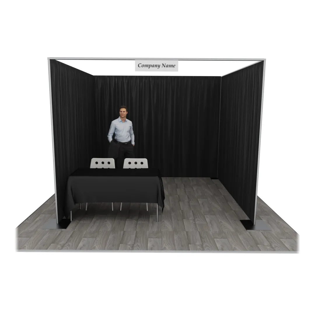 Booth Partition Hire