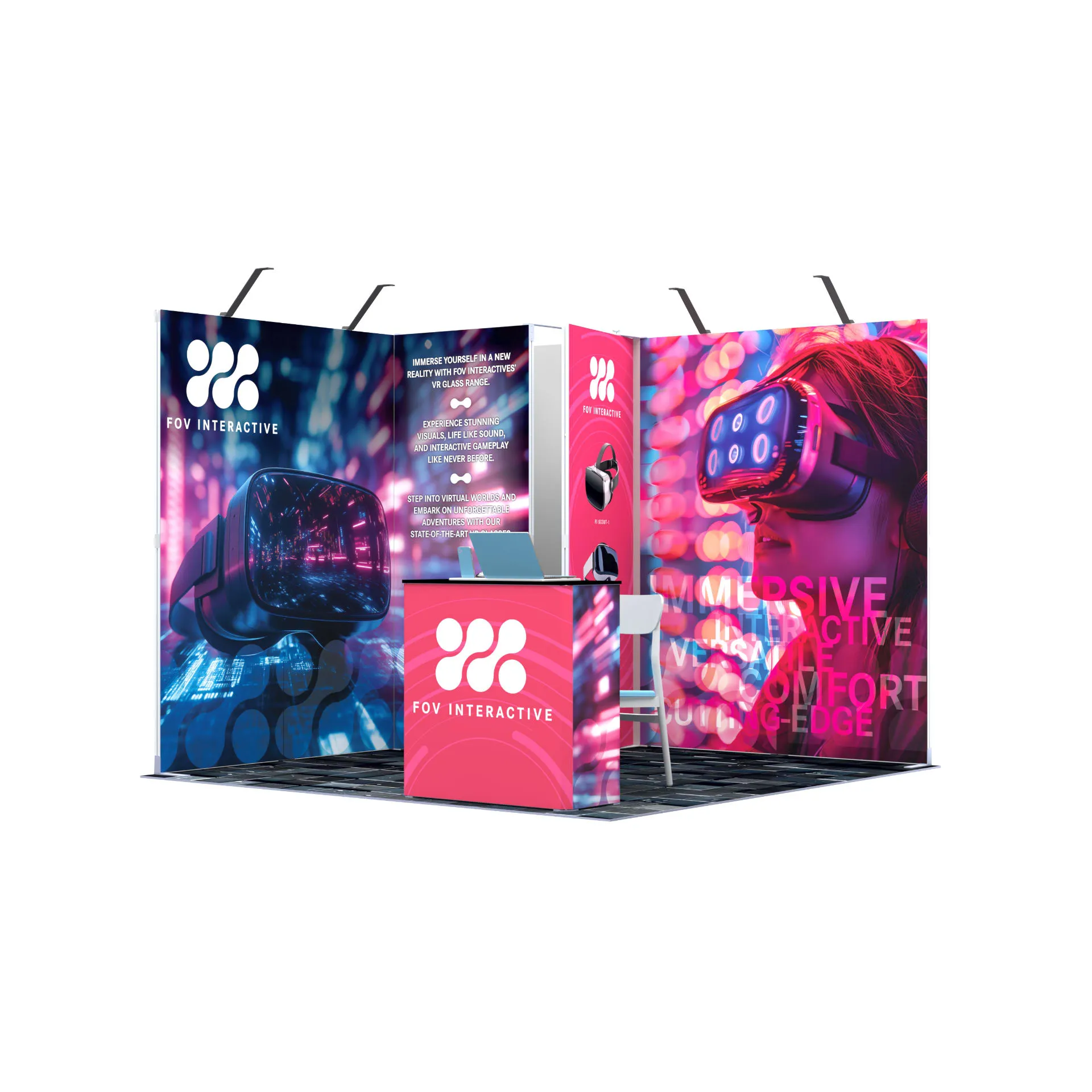 Fastframe 9m² Stand