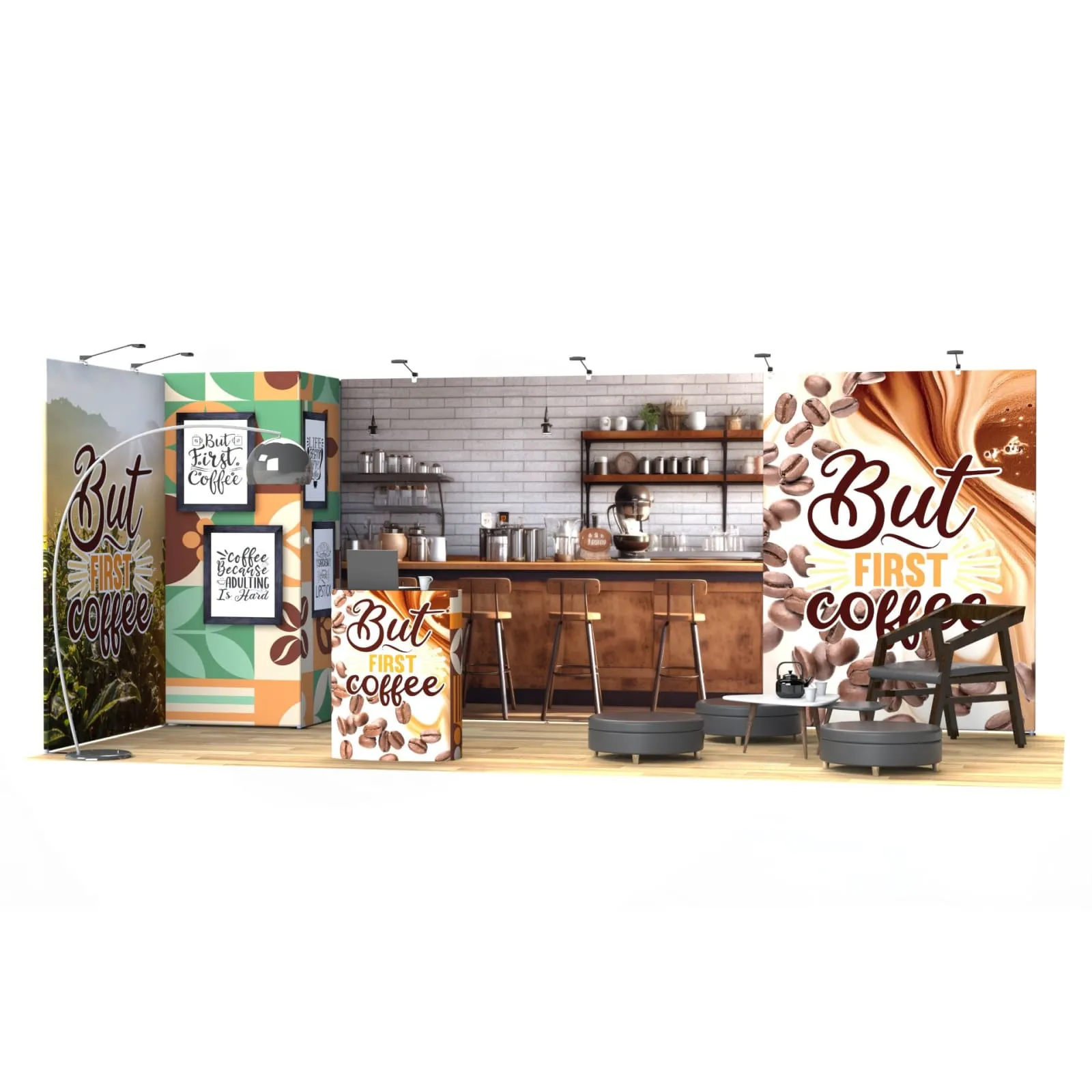 Modulate 18m² Stand