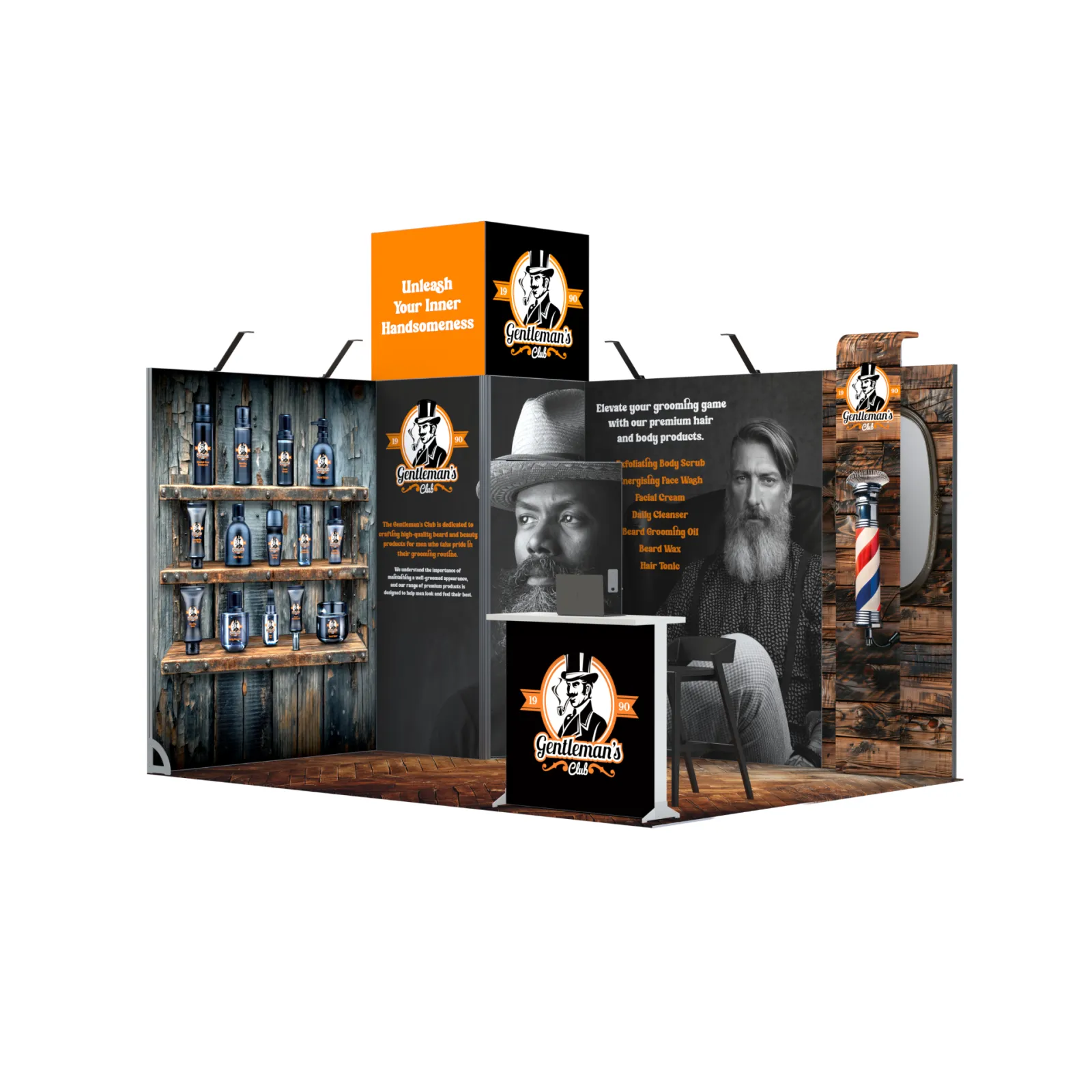 Vector 12m² Stand