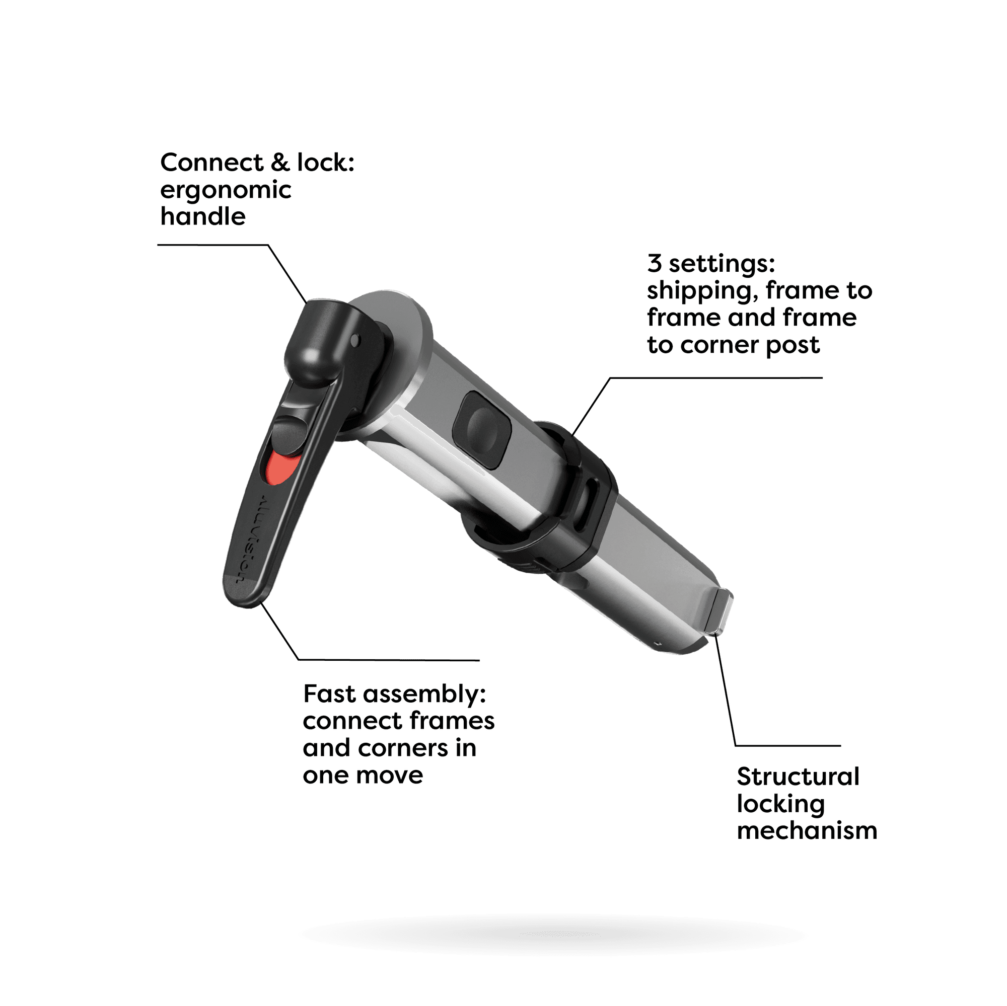 Fenix Quick Tightener Pro connector