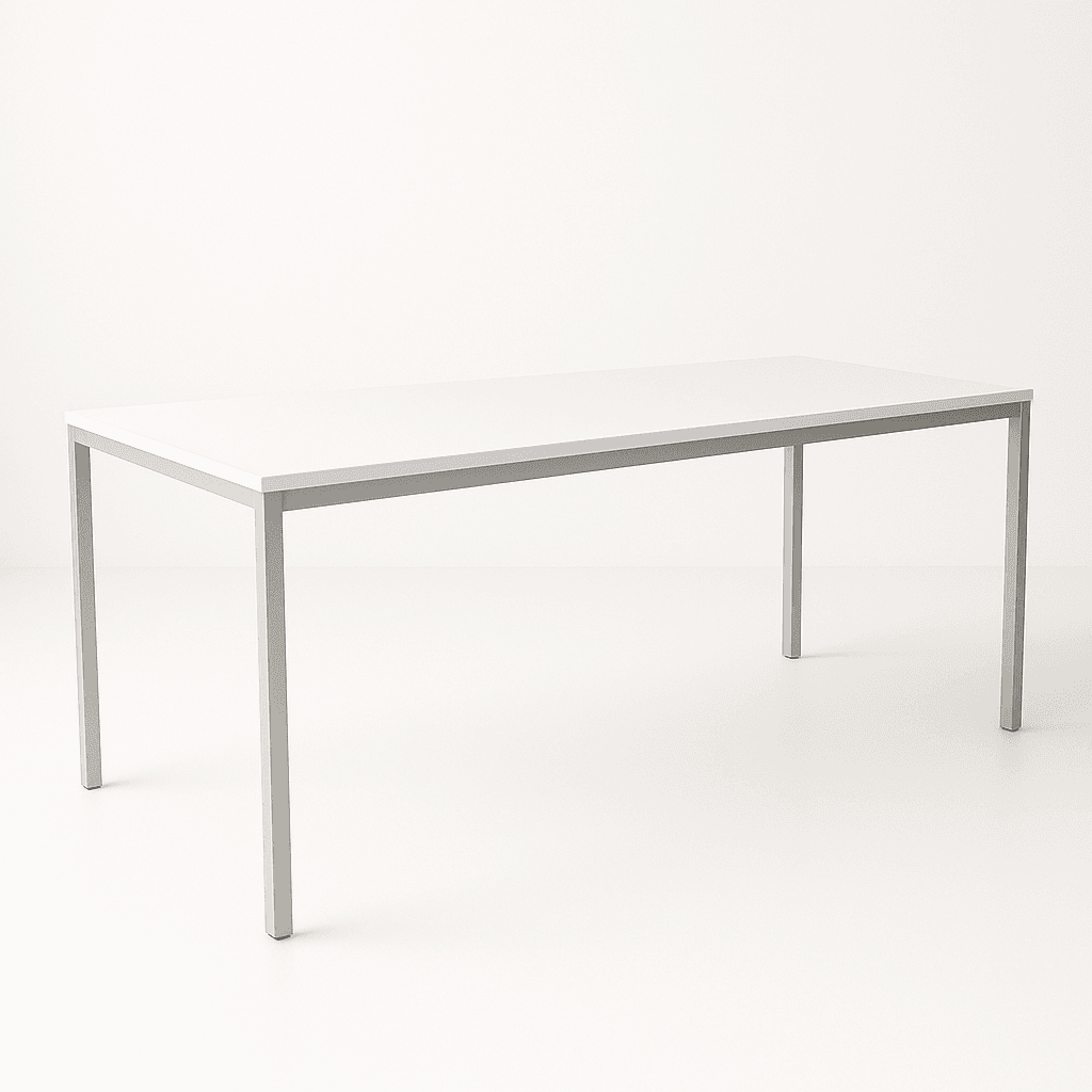 Corrine Conference Table White