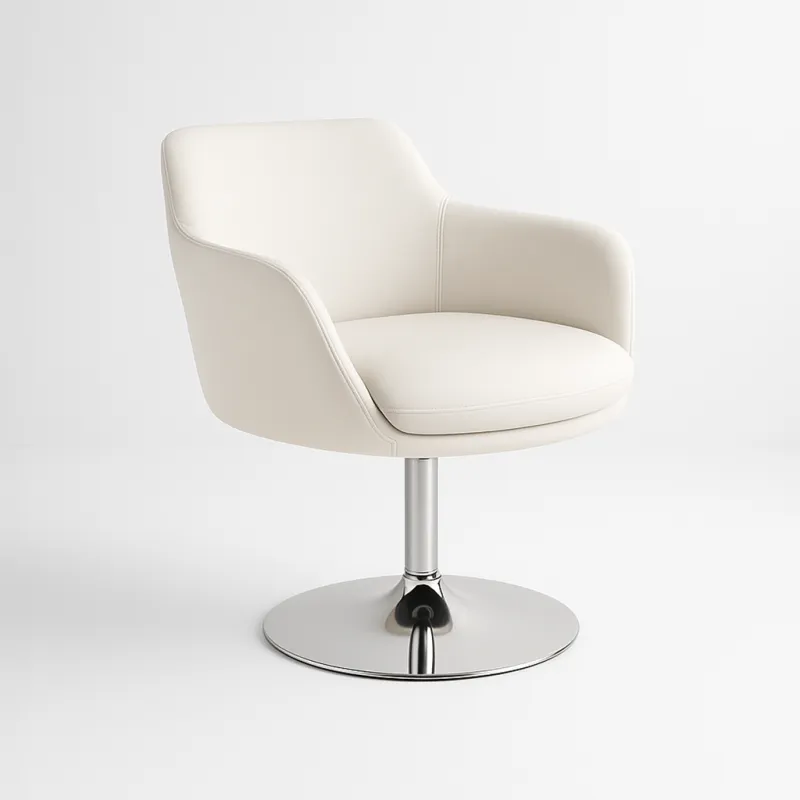 Cygnet Chair Swivel White