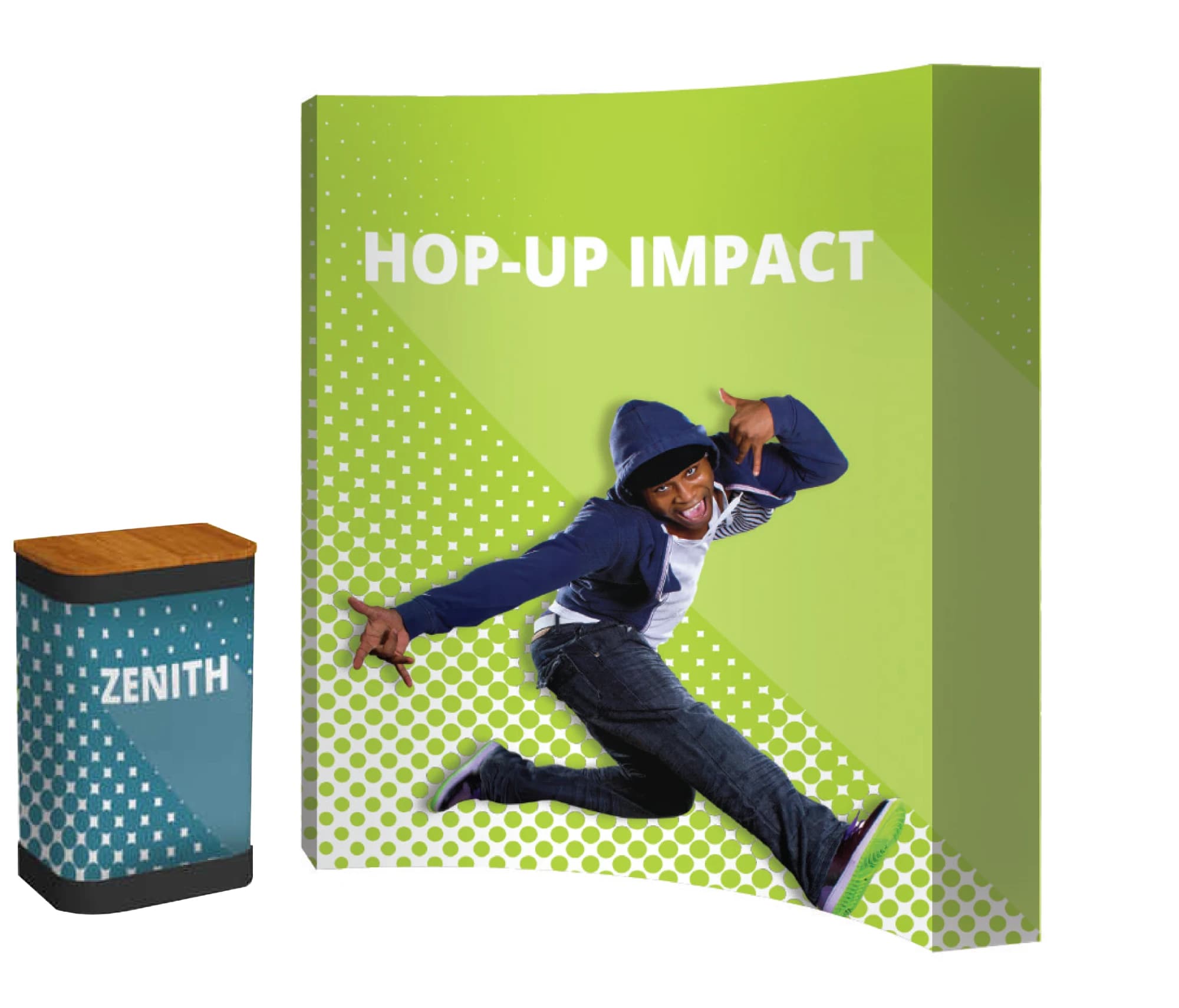 Hop-Up Curved Bundle