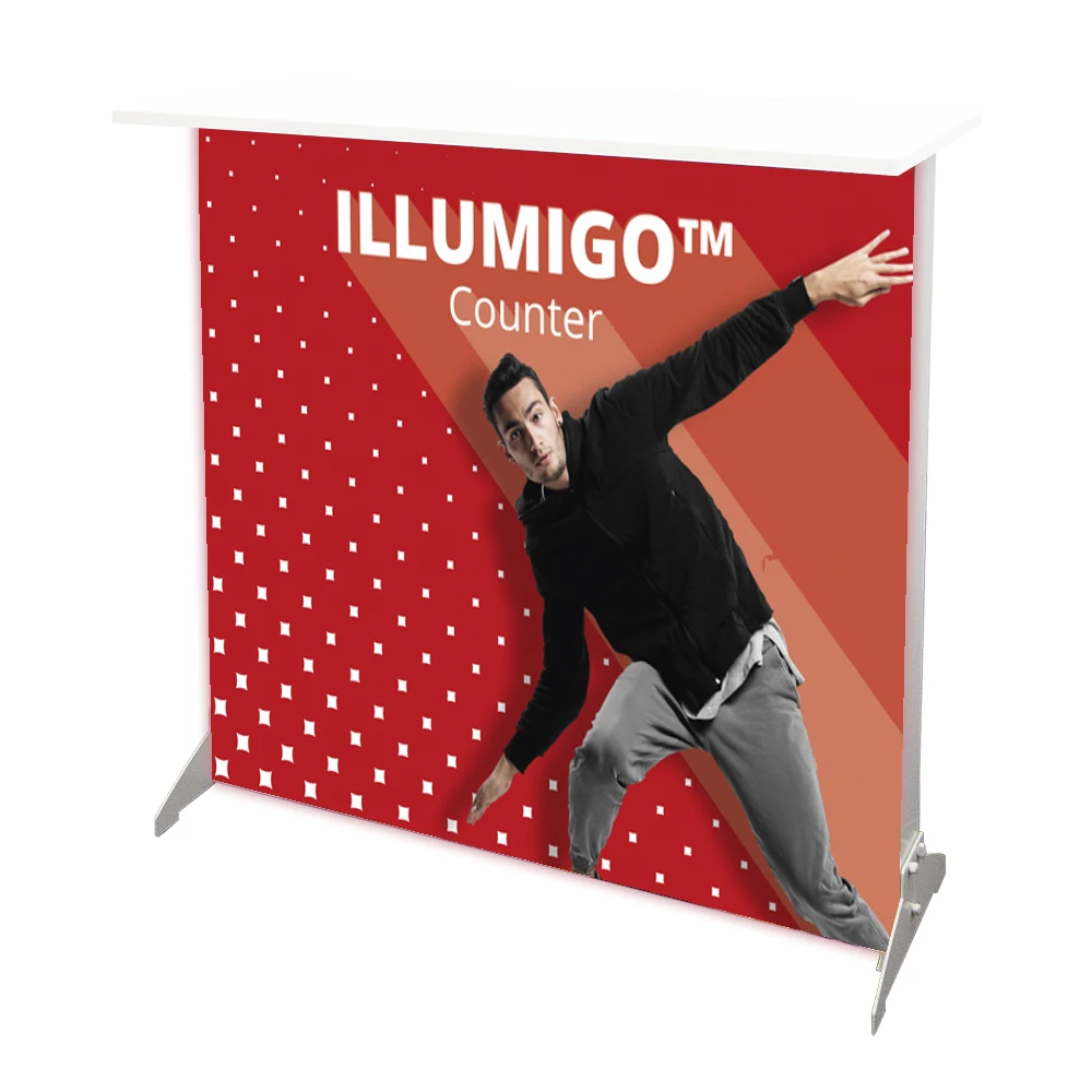 Illumigo Counter branded front view