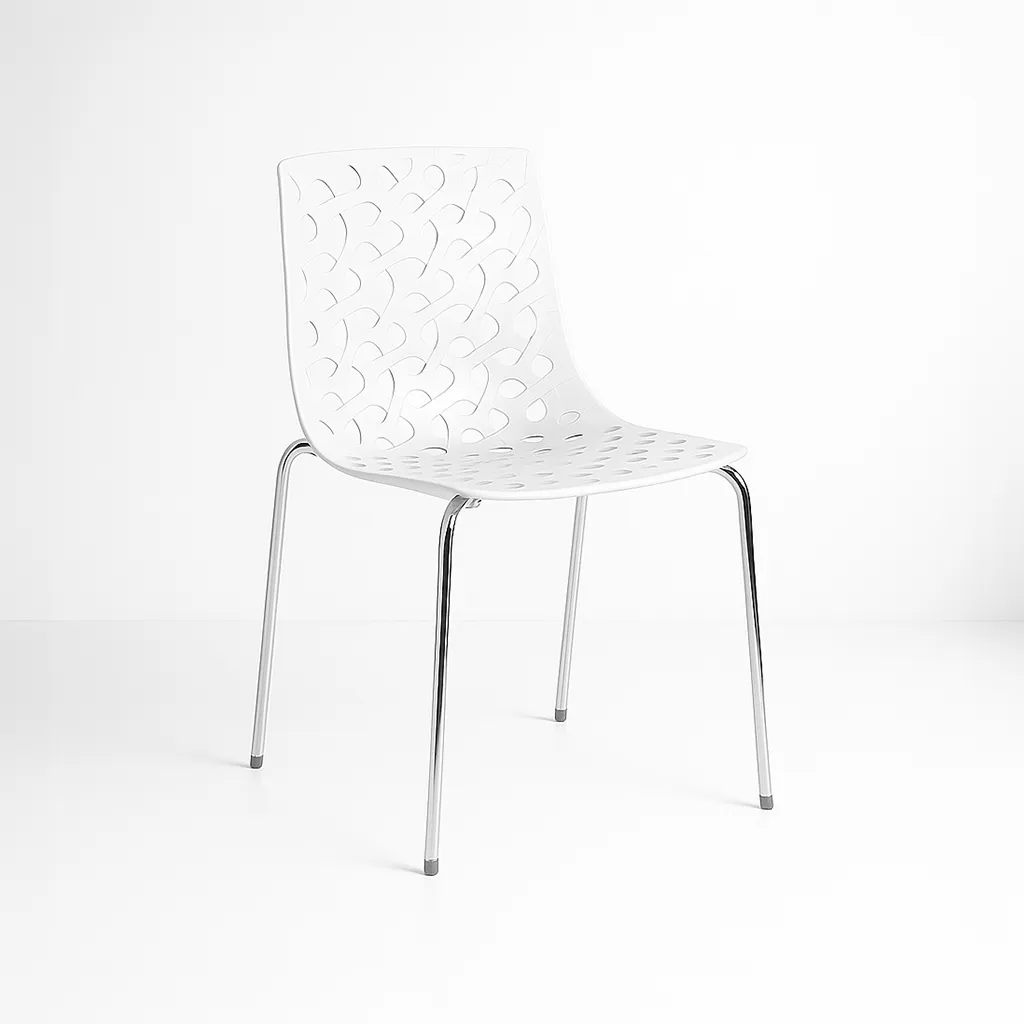 Jess Chair White