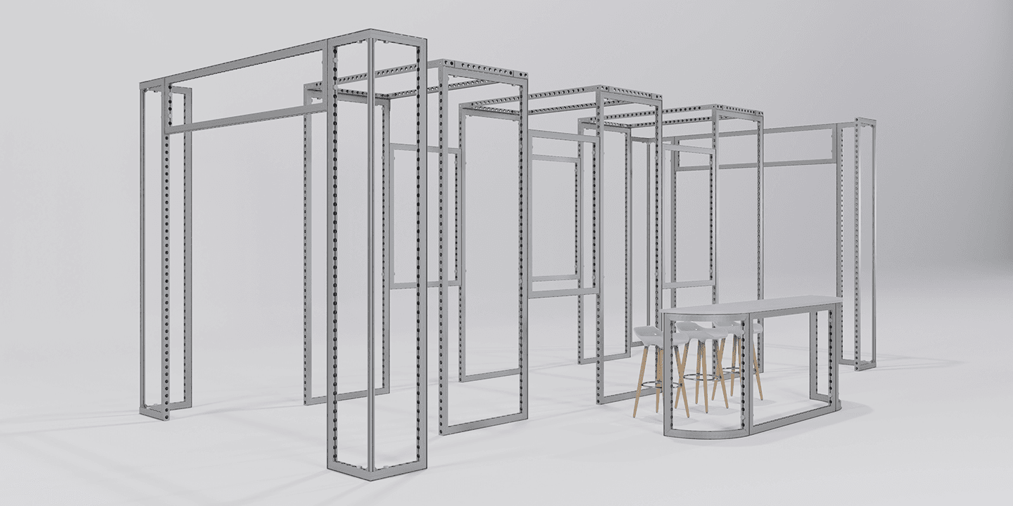 Mod-U-Lok frame configurations