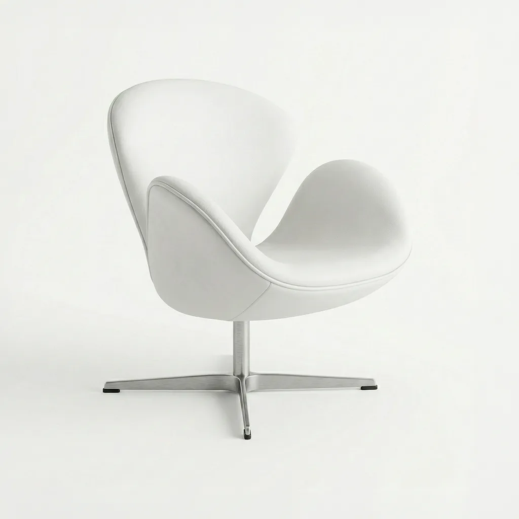 Swan Chair White