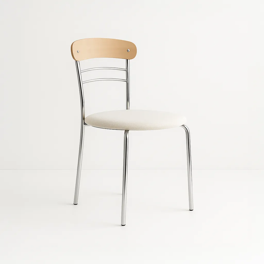 Tulip Chair White